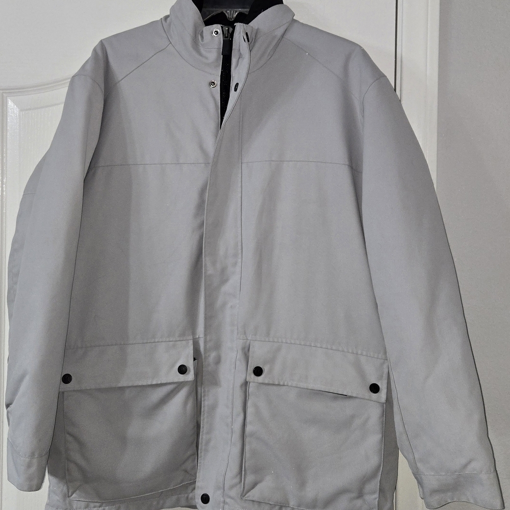 Marc New York Men's Light Gray Performance Jacket
